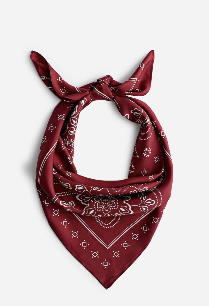 Madewell bandana